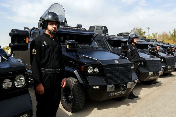 مقتل نحو 1000 عنصر.. خسائر فادحة وتدمير بنى تحتية لقوات الأمن الإيرانية بهجمات إسرائيلية