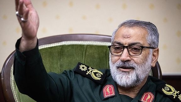 Brigadier Gen. Abolfazl Shekarchi, spokesman of Iran's armed forces