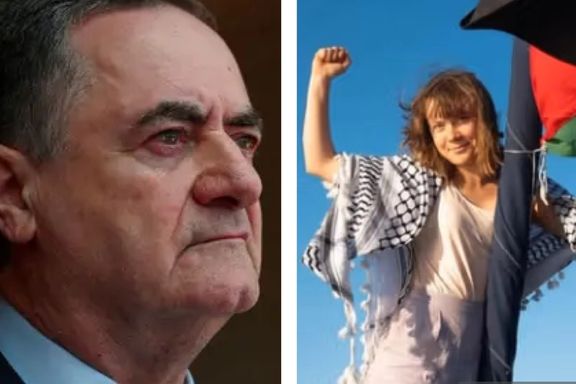 وزیر دفاع اسرائیل: برای گرتا و دوستان حامی حماسش فیلم جنایات حماس را پخش میکنیم