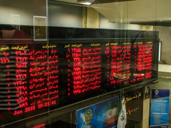 Tehran stock exchange market