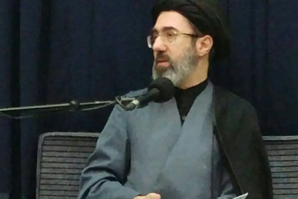 Title Of 'Ayatollah' For Khamenei's Son Seen As Sign Of Succession