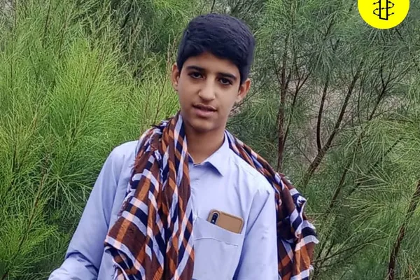 Amnesty demands release of Baluchi teen in Iran held to pressure father