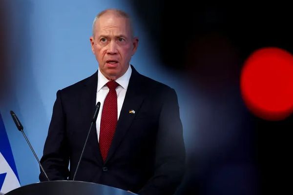 وزير الدفاع الإسرائيلي: فكرة هجوم حماس على إسرائيل مصدرها إيران