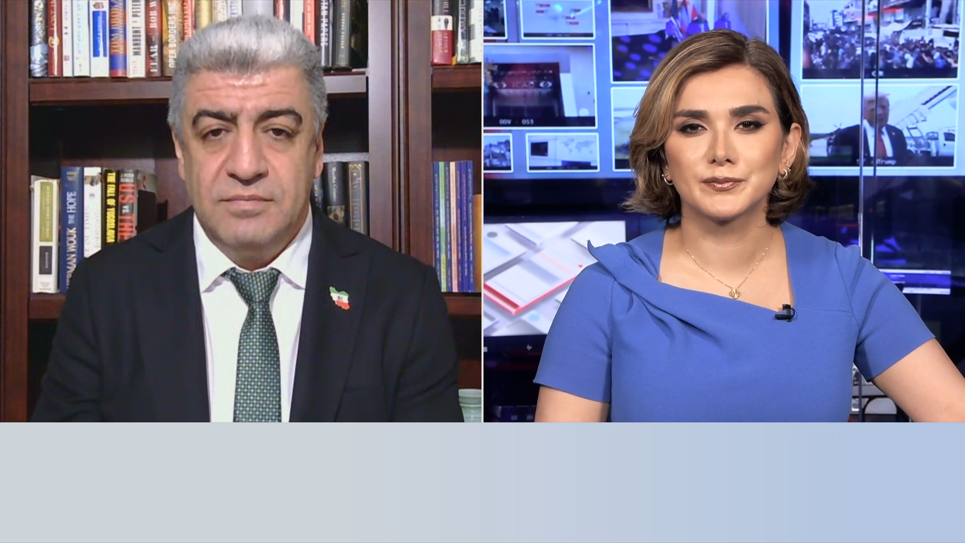 نجات بهرامی: عربستان نگران است ترامپ متحدانش را در میانه بحران تنها بگذارد