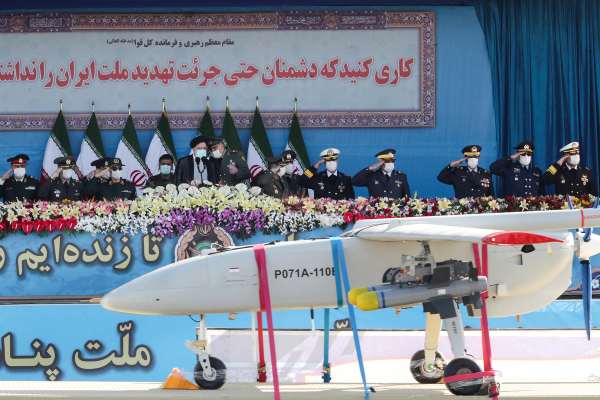 US Sanctions Network For Illicit Supply Of Drone Parts To Iran