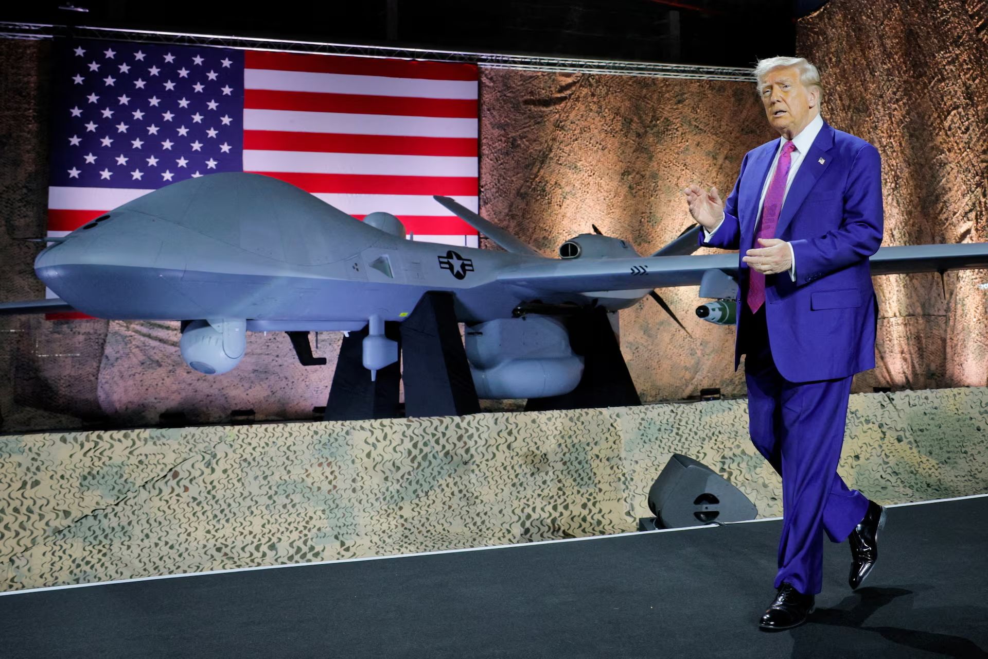 Trump says deal is near, Iran says US lacks military option