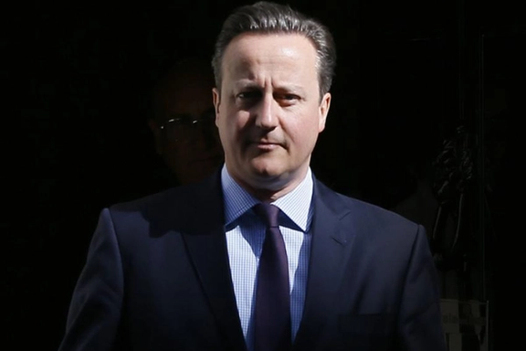 دیوید کامرون: تروریستی خواندن سپاه در راستای منافع بریتانیا نیست