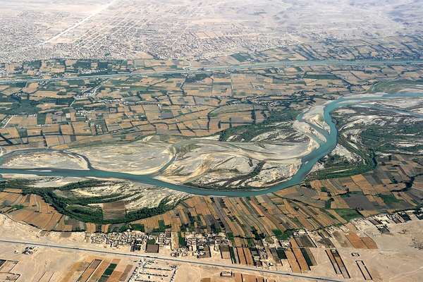 Tensions Rise As Iran Accuses Taliban Of Hoarding Water Share