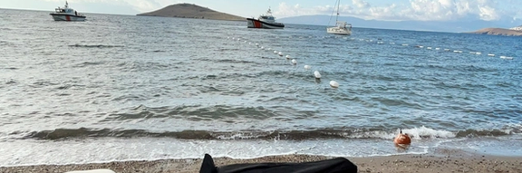 ترکیه: در پی غرق شدن یک قایق مهاجران در سواحل موغله، دستکم ۱۴ نفر جان باختند