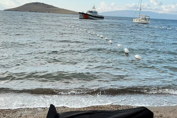 ترکیه: در پی غرق شدن یک قایق مهاجران در سواحل موغله، دستکم ۱۴ نفر جان باختند