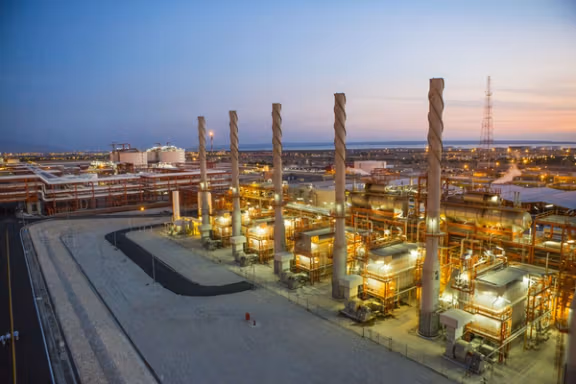Worker Dies At Parsian Gas Refinery In Southern Iran