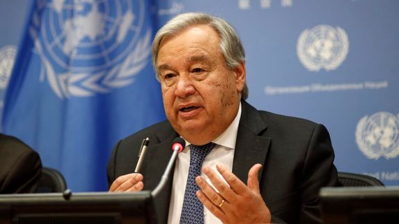 UN Secretary-General Antonio Guterres