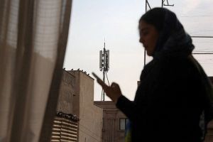 Iran keeps loyal voices online as public faces record internet blackout