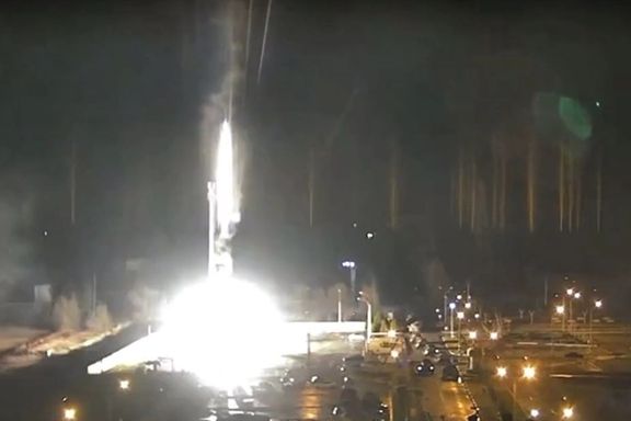 اوکراین: نیروگاه هستهای زاپروژیا پس از آتش سوزی در تصرف نیروهای روسی است