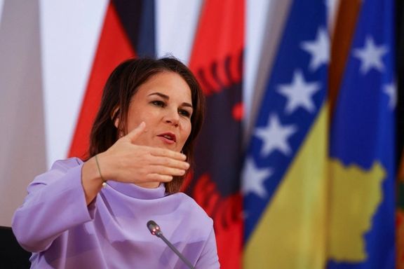 German Foreign Minister Annalena Baerbock