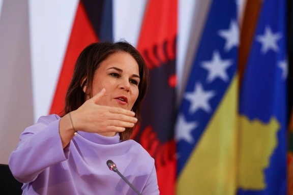 German Foreign Minister Annalena Baerbock