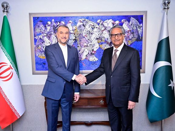 عبداللهيان في إسلام آباد: "دول ثالثة" تدعم الإرهابيين ولا تريد الخير لإيران وباكستان