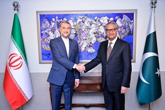 امیرعبداللهیان در اسلامآباد؛ تاکید بر امنیت پاکستان و تهدید به سرکوب بیشتر در مرزها