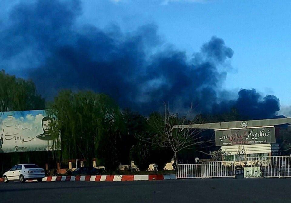 مدیریت بحران آذربایجان‌غربی: فرودگاه ارومیه و خوی هدف حمله قرار گرفت