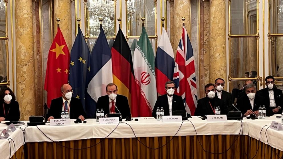 Iran nuclear talks in Vienna. December 3, 2021