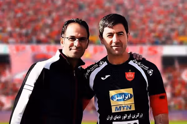کوروش برمک، بازیکن پیشین پرسپولیس، سرمربی تیمهای ملی پایه افغانستان شد