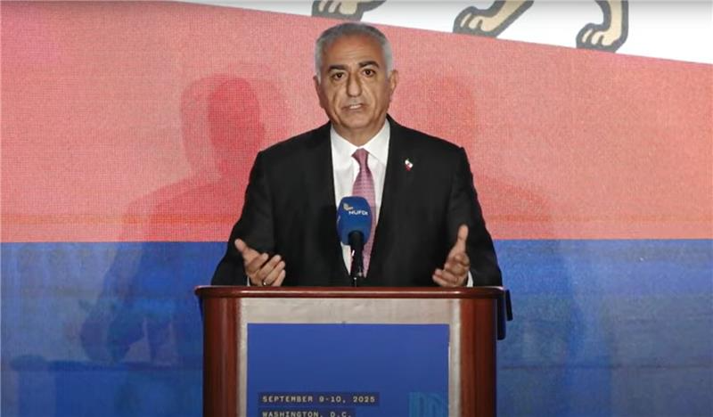 شاهزاده رضا پهلوی: سقوط جمهوری اسلامی تنها با خیزش دوباره مردم ایران محقق می‌شود