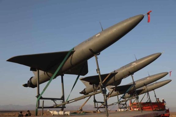 A number of Iranian drones