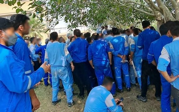 شورای سازماندهی اعتراضات کارگران پیمانی نفت:چند فاز کنگان و عسلویه در تدارک اعتصاباند