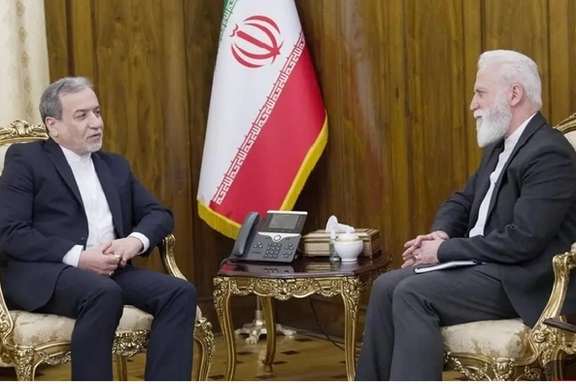 سعادت آقاجانی و عباس عراقچی