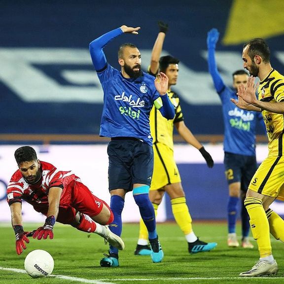 استقلال ۱ (۴) - (۲) ۱ نود ارومیه؛صعود استقلال در ضربات پنالتی