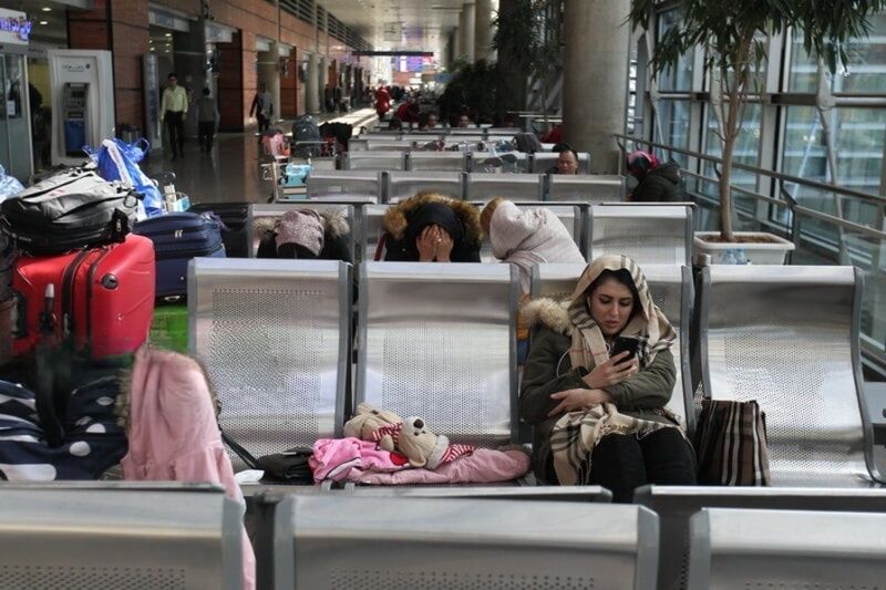 Embassy closures in Tehran trap thousands of Iranian passports