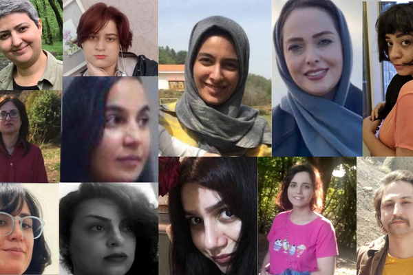 International Support For Release Of Detained Iranian Activists
