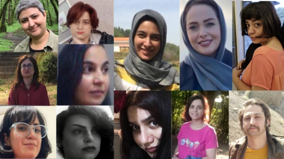 Several of activists arrested in Gilab province in August 2023