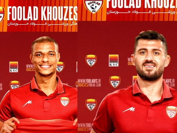 قهرمان لیبرتادورس در تیم منصوریان؛ محمد علینژاد و لوکاس کاندیدو به فولاد پیوستند