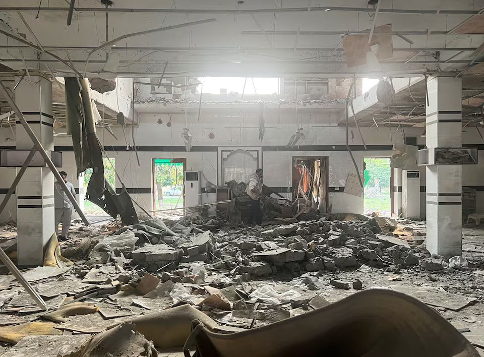 تخریب‌های ناشی از حملات هند به پاکستان