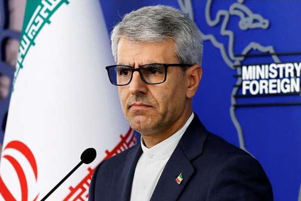 المتحدث باسم الخارجية الإيرانية: هدفنا من المفاوضات هو الموضوع النووي ورفع العقوبات