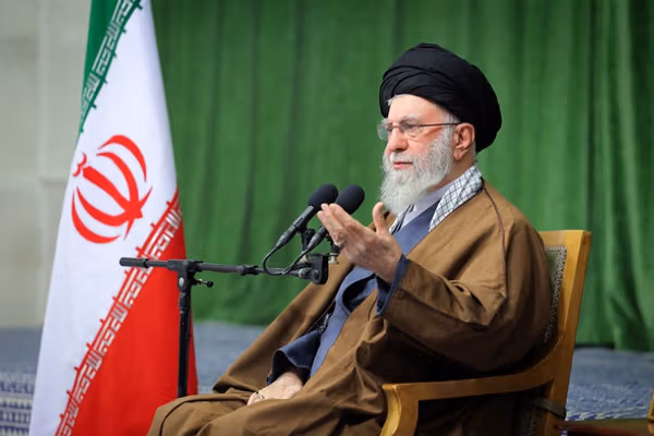 Khamenei says Tehran faces propaganda war aimed at its downfall