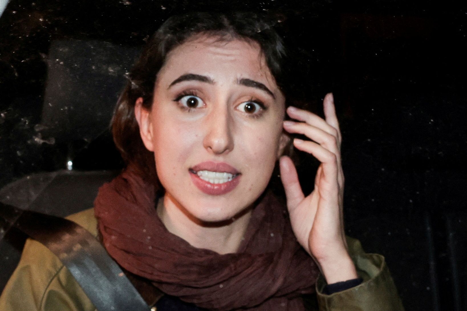 چچیلیا سالا پس از آزادی زندان در ایران و بازگشت به ایتالیا