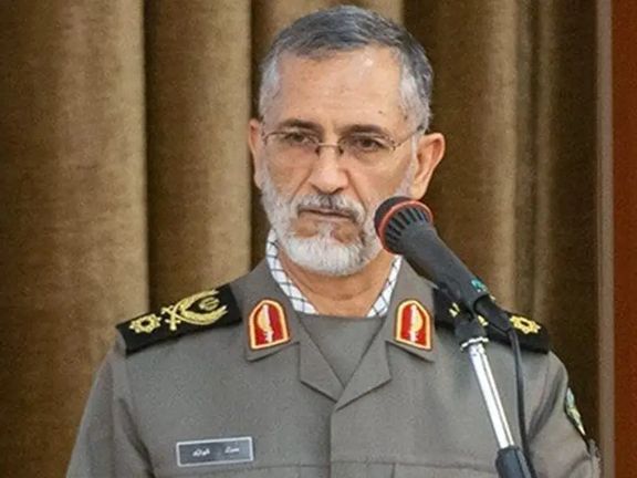 Mohammad Shirazi, the head of Ali Khamenei's military office
