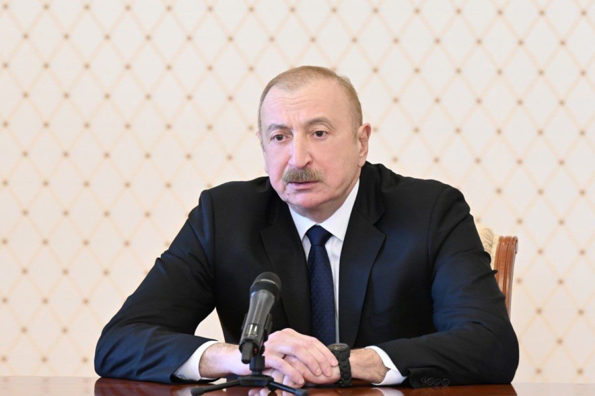 Azerbaijan’s Aliyev calls Iran drone hits on airport and school 'terror act'