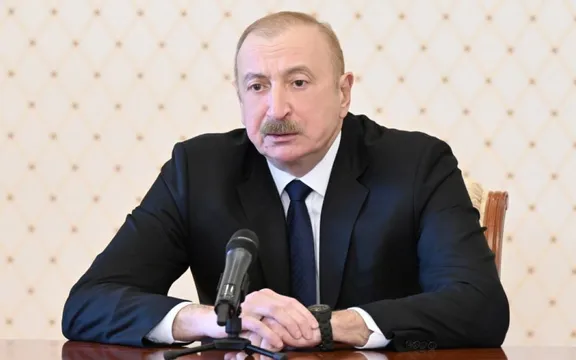 Azerbaijan’s Aliyev calls Iran drone hits on airport and school 'terror act'