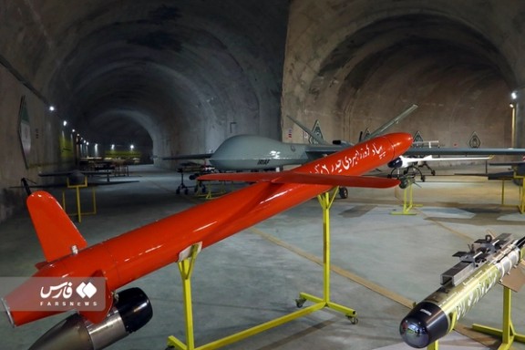 Heidar-2, Iran’s Unmanned Aerial Vehicle which can be mounted on a helicopter