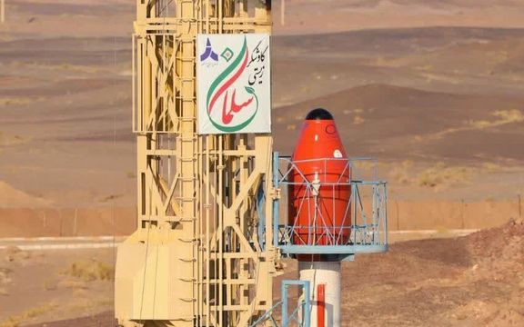 وزیر دفاع جمهوری اسلامی از پرتاب یک کپسول زیستی ایران به فضا خبر داد