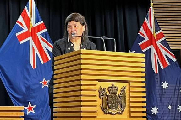New Zealand Foreign Minister Nanaia Mahuta