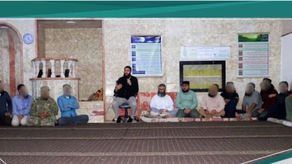 عبدالرحمن فتاحی در دیداری با ابومحمد جولانی در ادلب