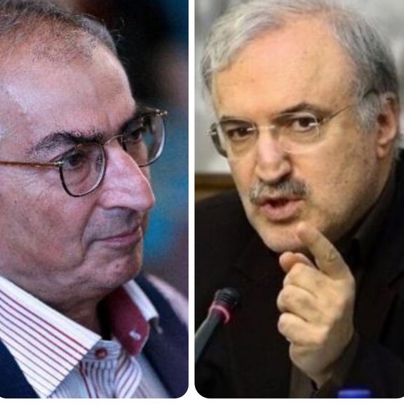 سعید نمکی: زیباکلام نمیداند در بدنش آنتیبادی واکسن داخلی میچرخد