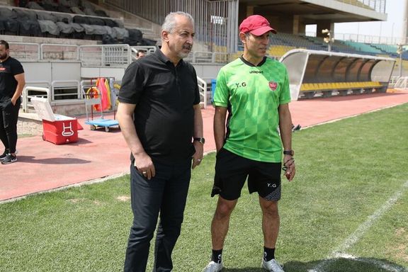 جلسه درویش و مدیربرنامههای یحیی؛ پرسپولیس آپشنها را نمیدهد چون ایراد حقوقی دارد