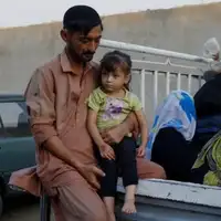 Why Afghans still risk death to reach Iran