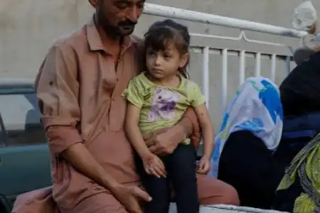 Why Afghans still risk death to reach Iran