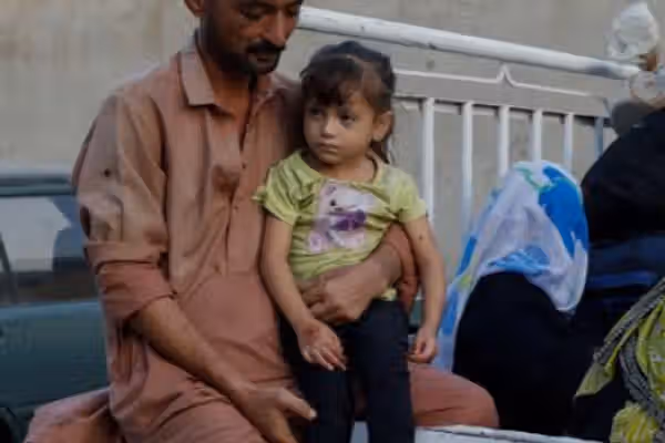 Why Afghans still risk death to reach Iran